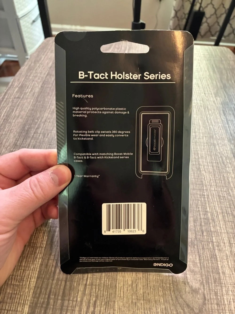boost mobile black belt